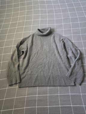 Vtg Alex Mill 100% Cashmere Turtleneck Sweater